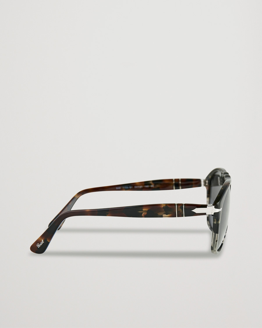 Mies | Persol 0PO0649 Sunglasses Brown/Grey Tortoise | Persol | 0PO0649 Sunglasses Brown/Grey Tortoise