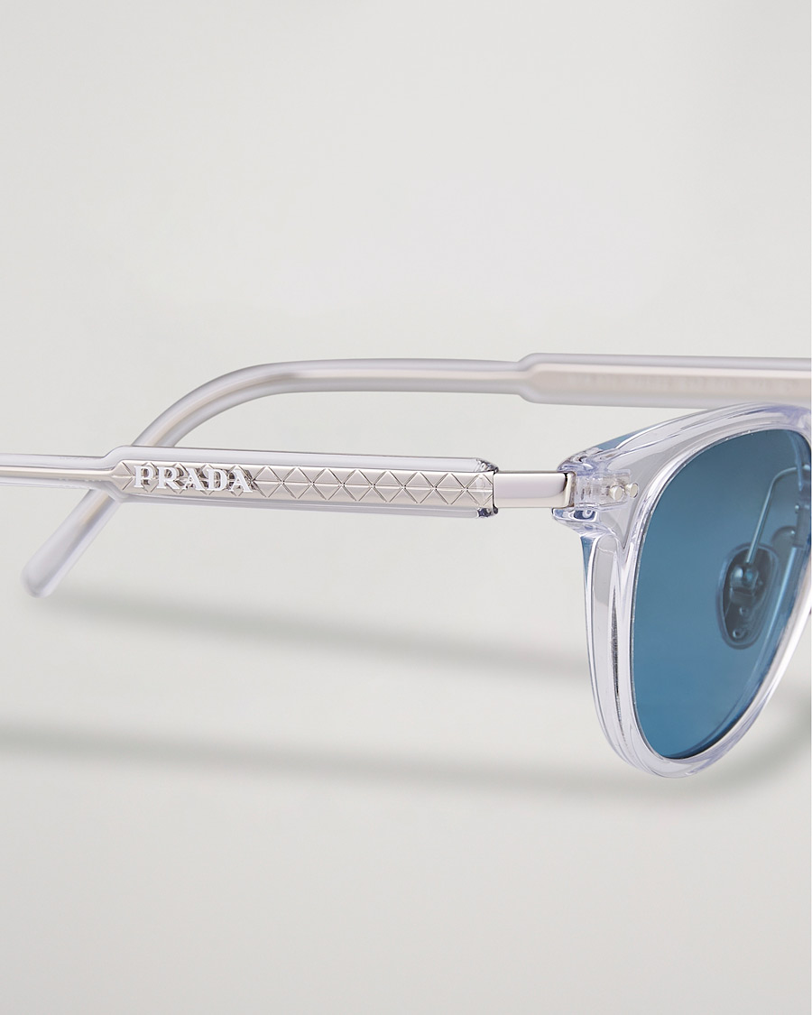 Mies | D-malliset aurinkolasit | Prada Eyewear | 0PR 17YS Polarized Sunglasses Transparent