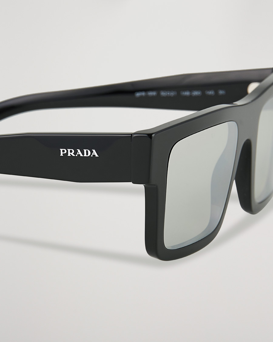 Mies | Neliskulmaiset aurinkolasit | Prada Eyewear | 0PR 19WS Sunglasses Black