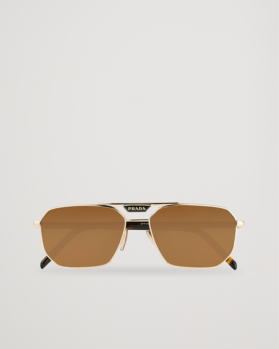 Miehet |  | Prada Eyewear | 0PR 58YS Polarized Sunglasses Brown