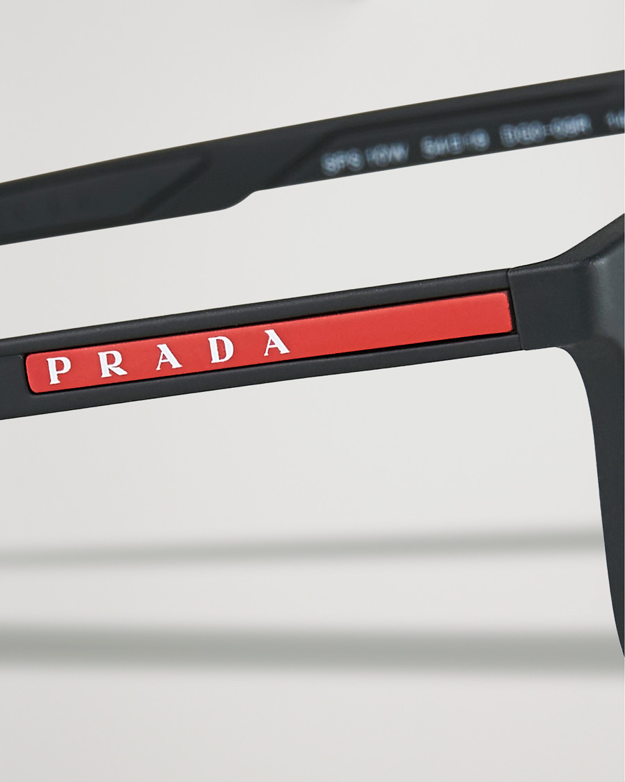 Mies | Prada Linea Rossa 0PS 10WS Sunglasses Black | Prada Linea Rossa | 0PS 10WS Sunglasses Black