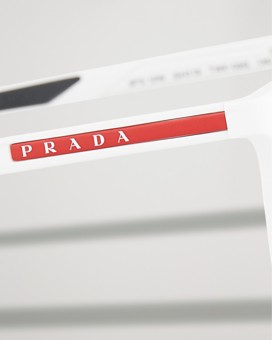 Mies | Prada Linea Rossa 0PS 10WS Polarized Sunglasses White | Prada Linea Rossa | 0PS 10WS Polarized Sunglasses White