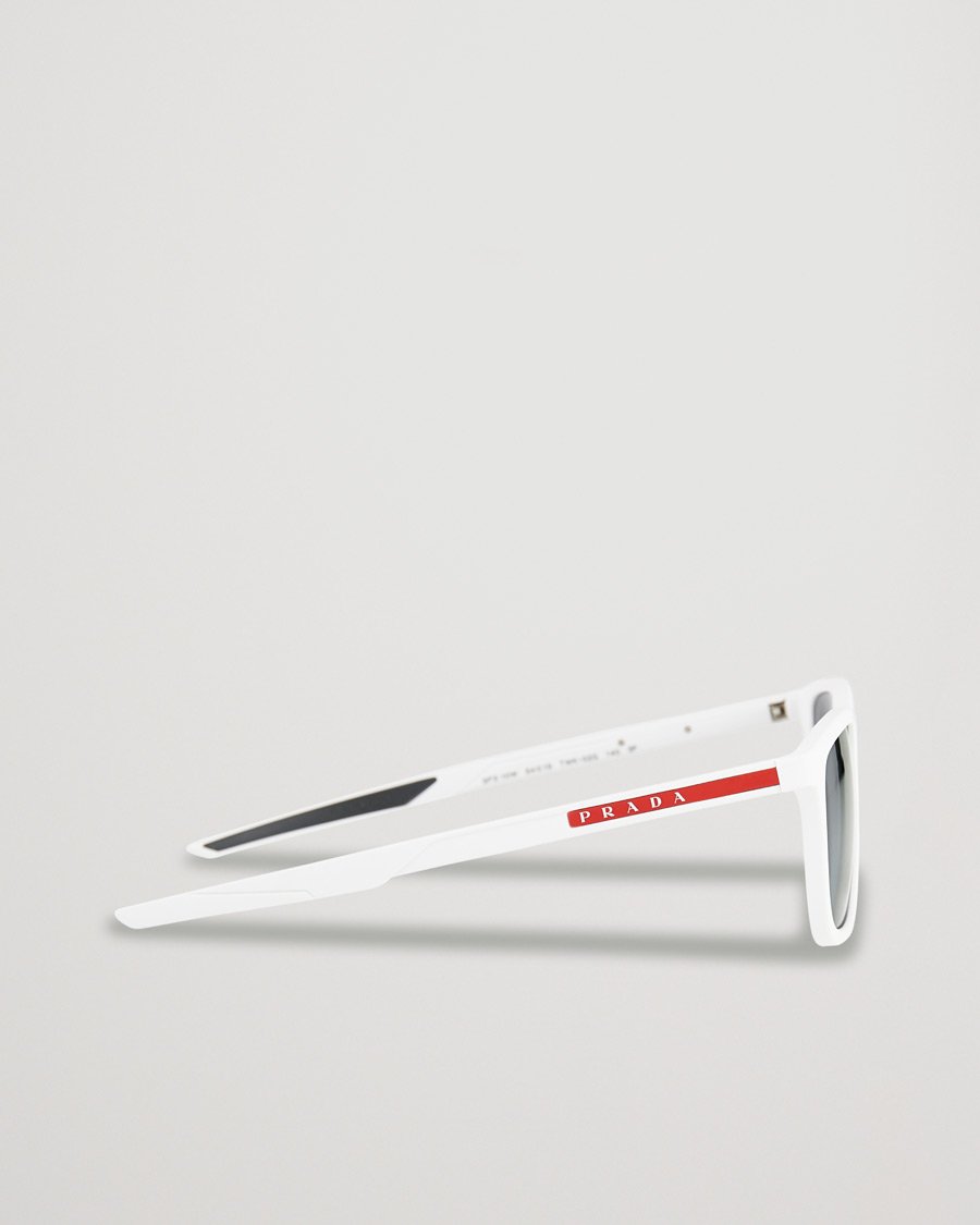 Mies | Prada Linea Rossa 0PS 10WS Polarized Sunglasses White | Prada Linea Rossa | 0PS 10WS Polarized Sunglasses White