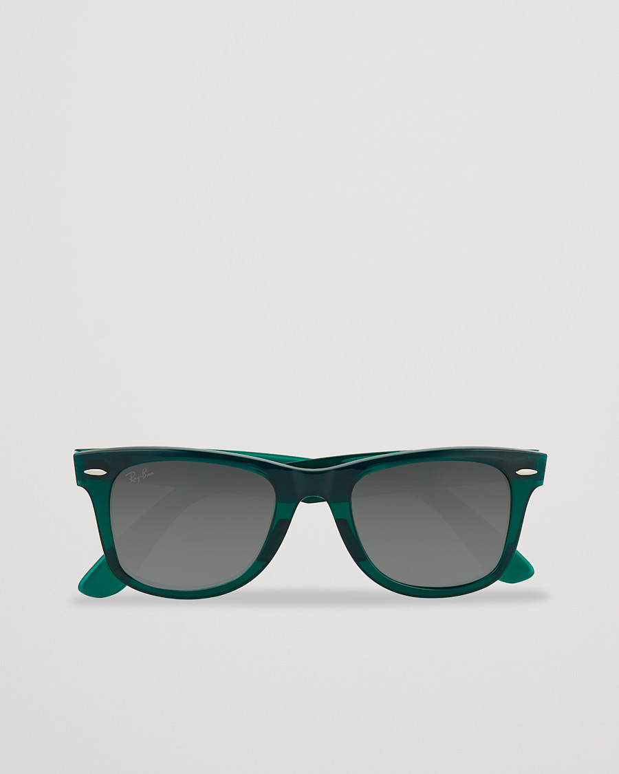 Mies | Ray-Ban Original Wayfarer Sunglasses Green | Ray-Ban | Original Wayfarer Sunglasses Green