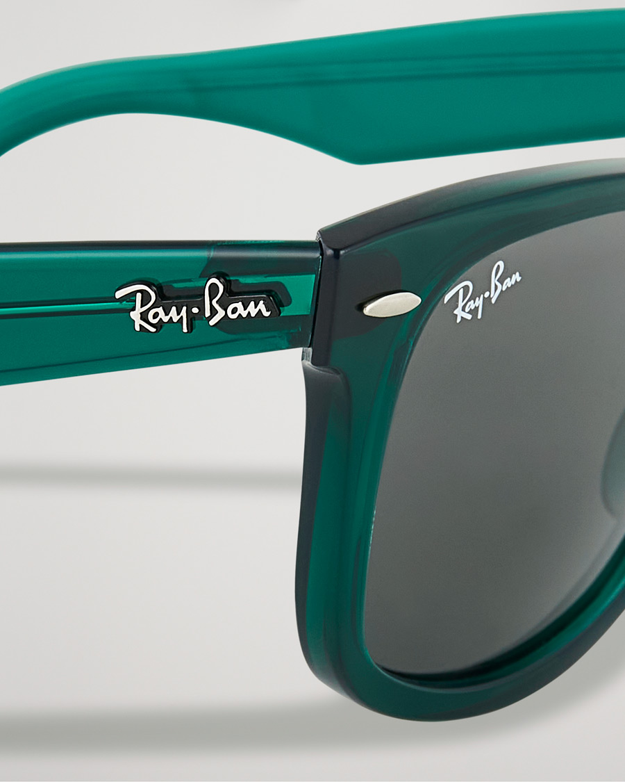 Mies | Ray-Ban Original Wayfarer Sunglasses Green | Ray-Ban | Original Wayfarer Sunglasses Green