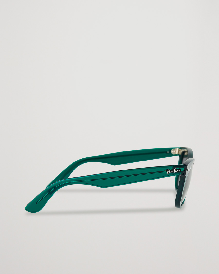 Mies | Ray-Ban Original Wayfarer Sunglasses Green | Ray-Ban | Original Wayfarer Sunglasses Green