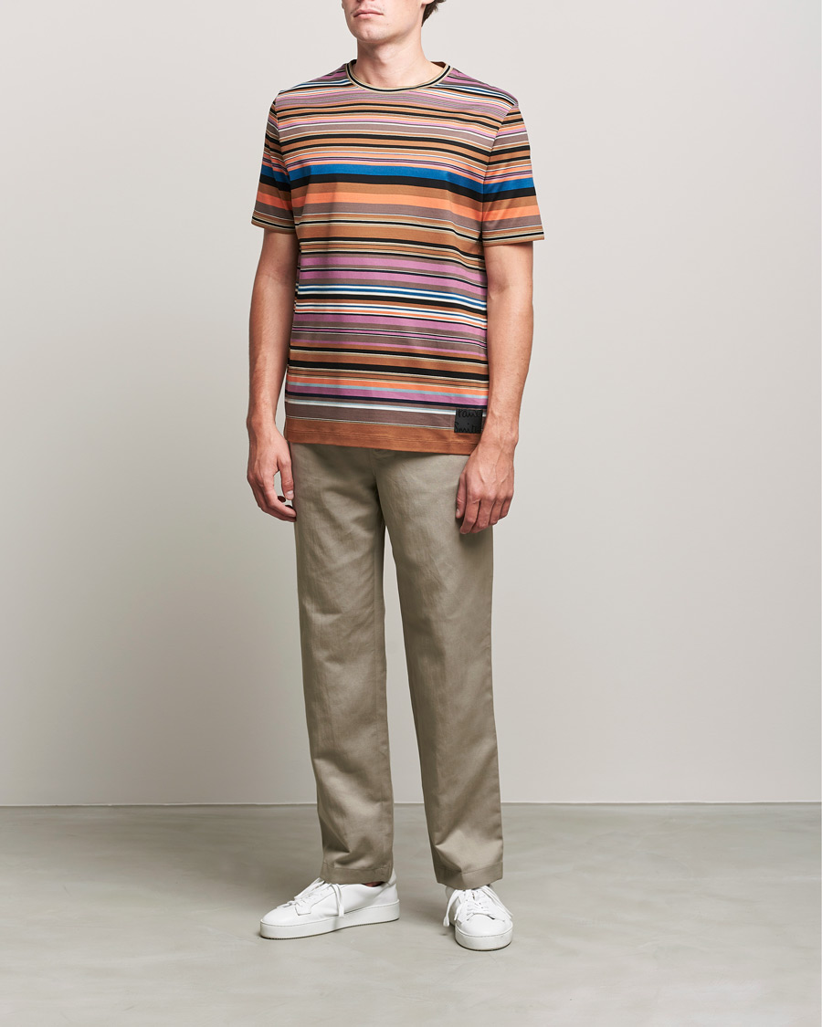 Mies | T-paidat | Paul Smith | Stripe Tee Stripe