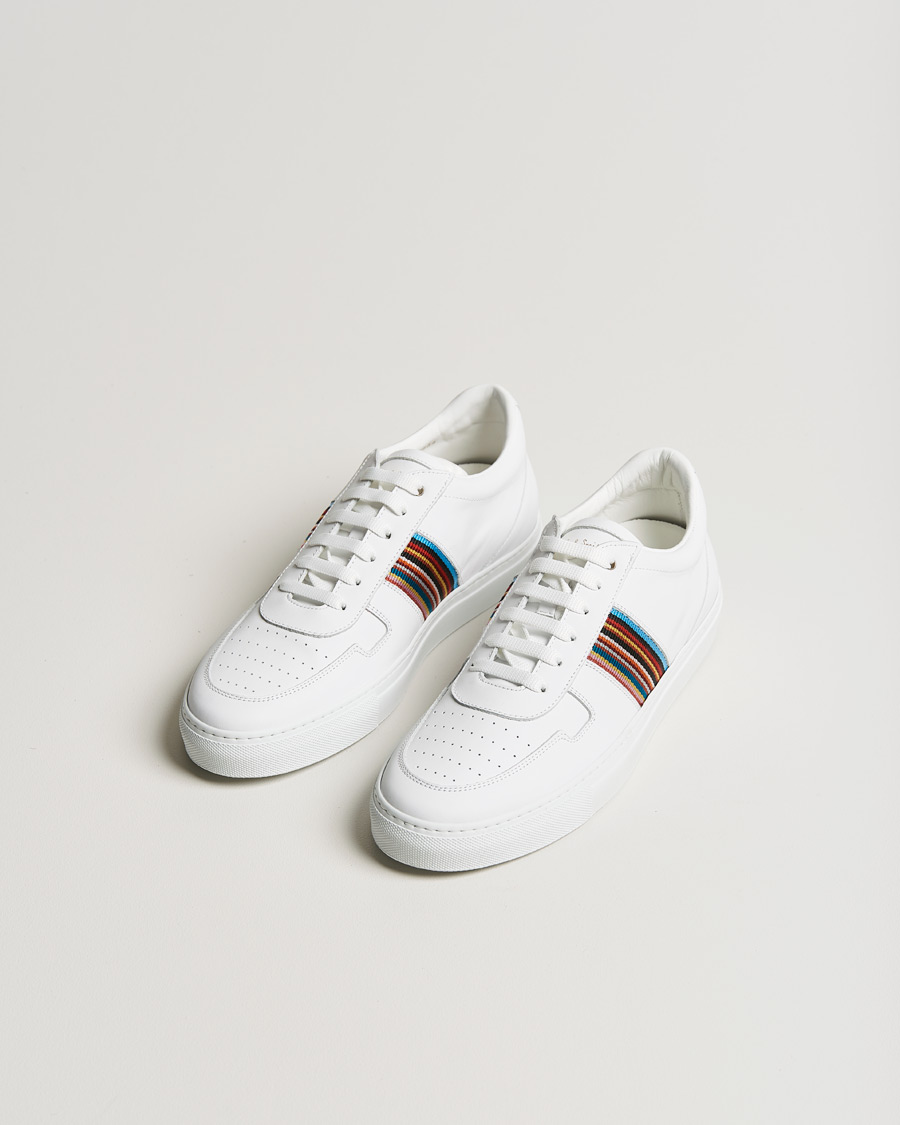 Mies |  | Paul Smith | Fermi Leather Sneaker White