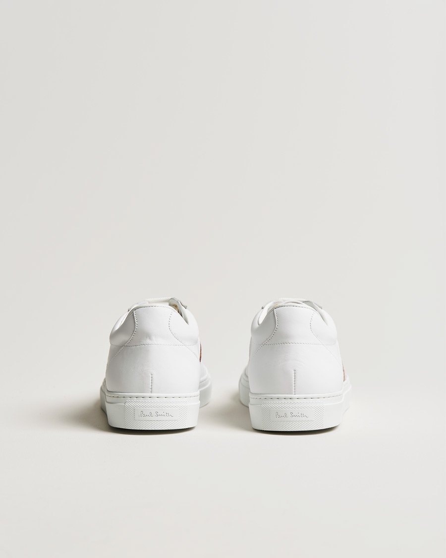 Mies | Paul Smith Fermi Leather Sneaker White | Paul Smith | Fermi Leather Sneaker White