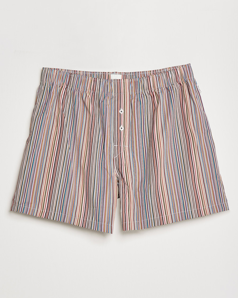 Mies | Alusvaatteet | Paul Smith | Woven Boxer Stripe