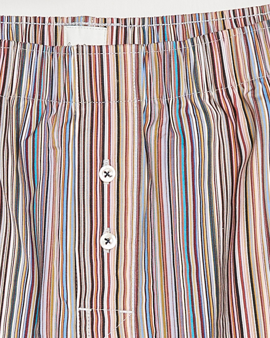 Mies | Alusvaatteet | Paul Smith | Woven Boxer Stripe