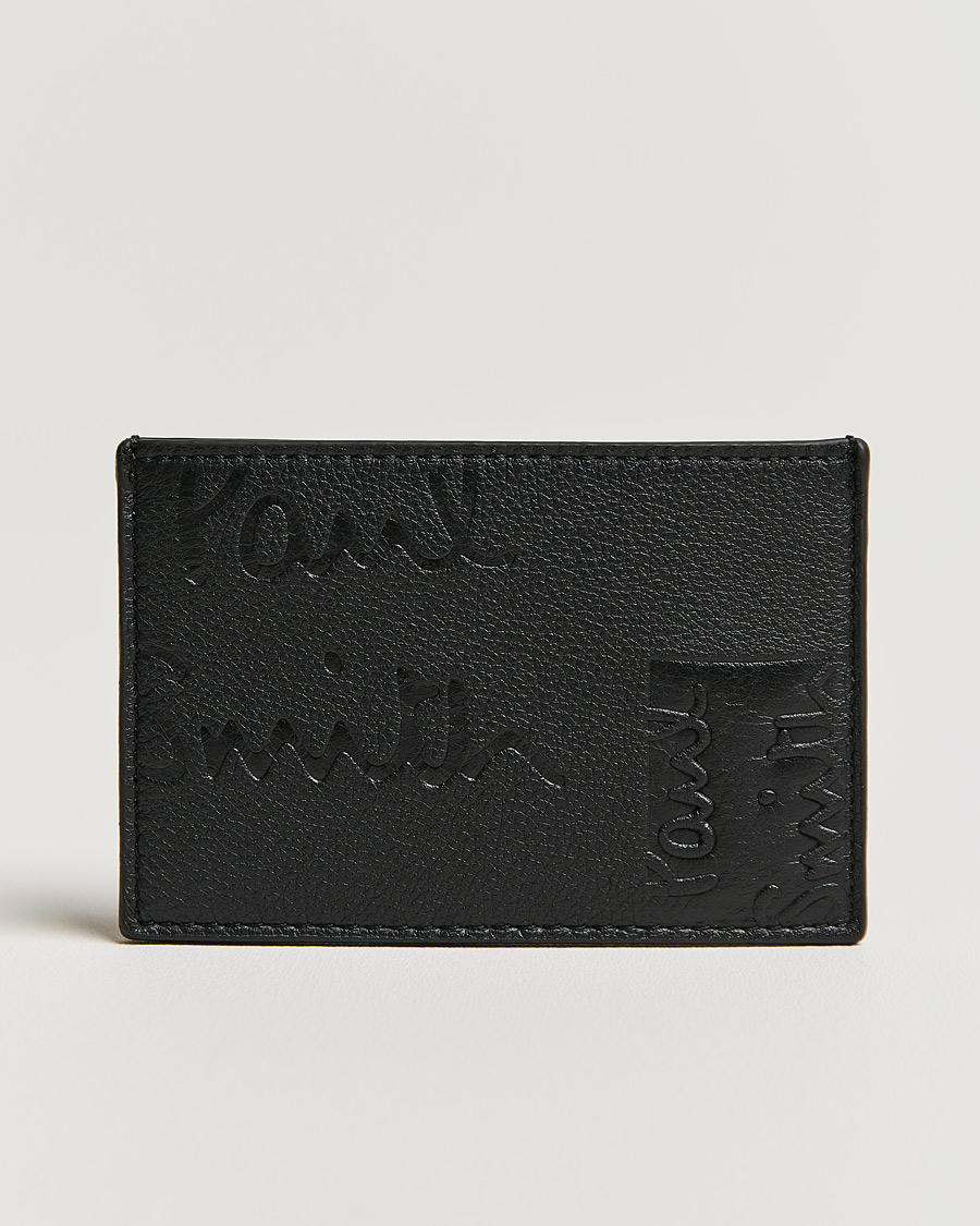 Mies | Paul Smith Calf Leather Credit Card Case Black | Paul Smith | Calf Leather Credit Card Case Black