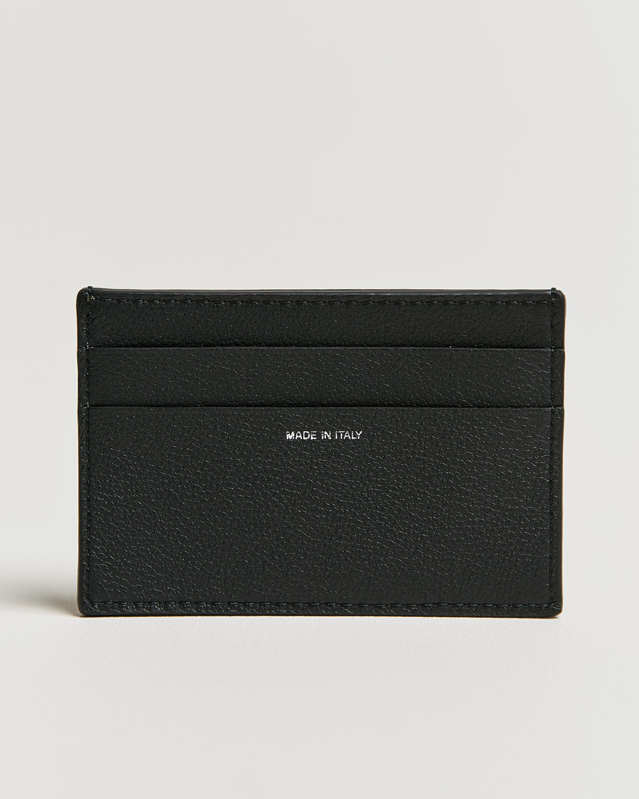 Mies |  | Paul Smith | Calf Leather Credit Card Case Black
