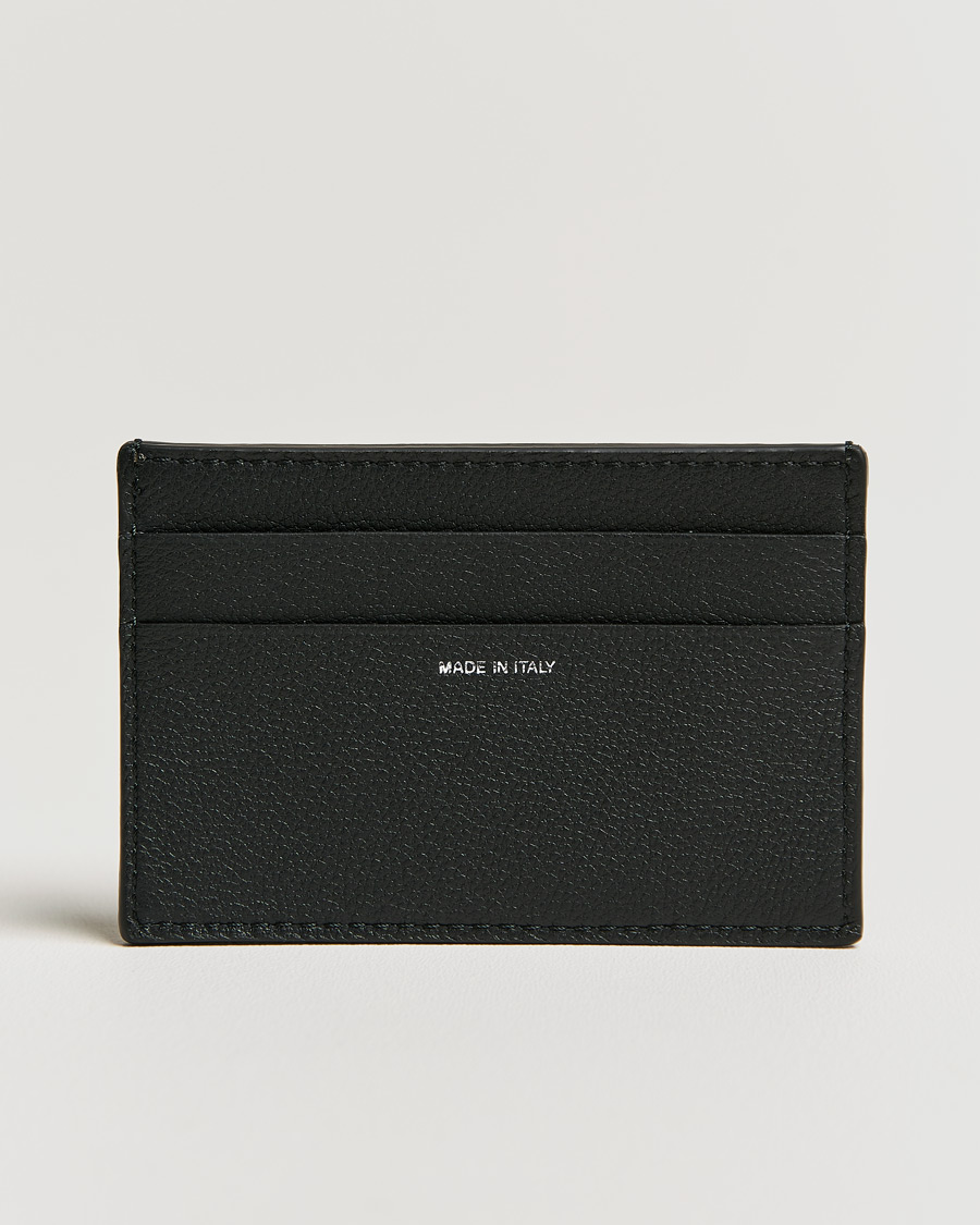 Mies | Paul Smith Calf Leather Credit Card Case Black | Paul Smith | Calf Leather Credit Card Case Black