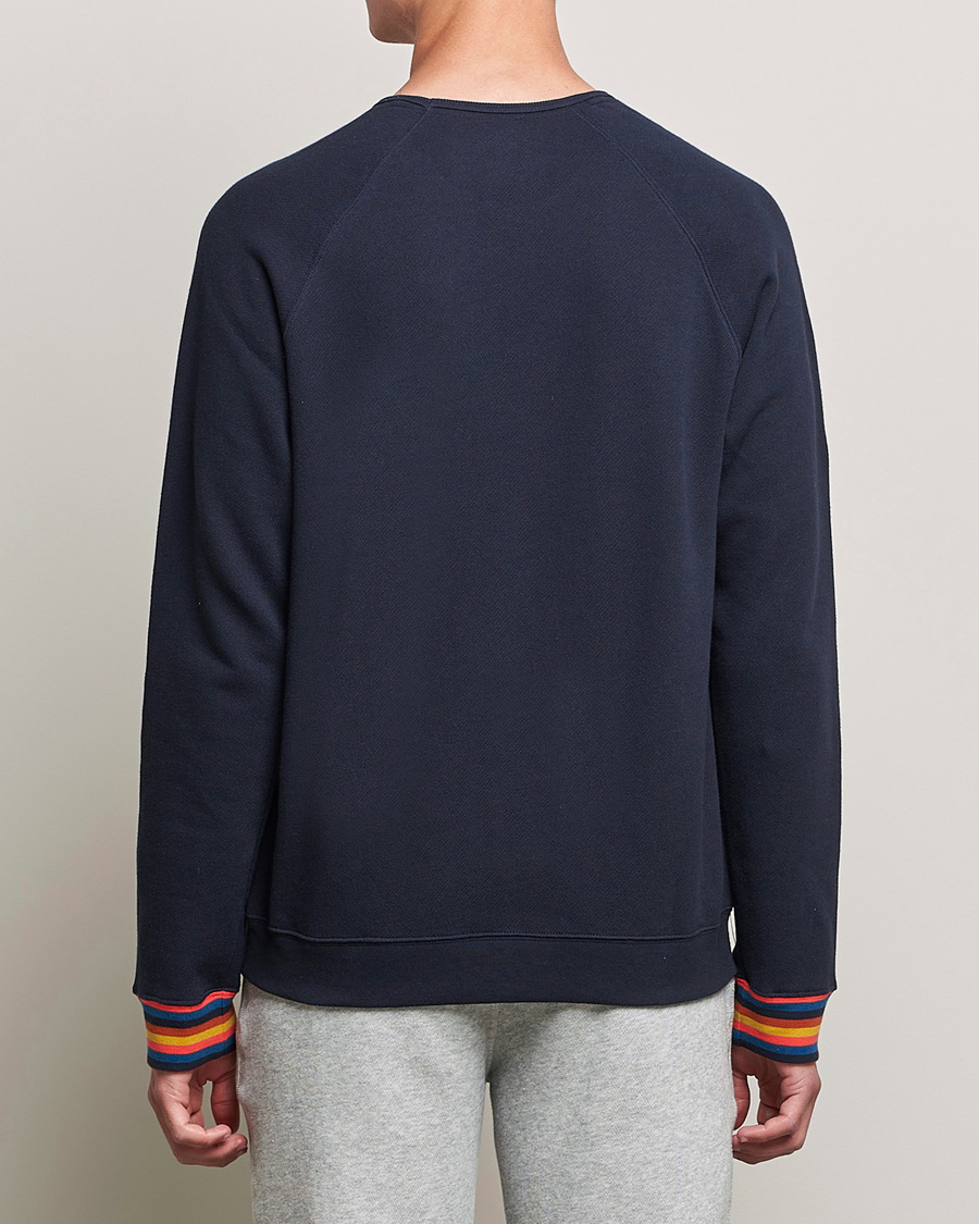 Mies | Paul Smith Long Sleeve Cotton Top Navy | Paul Smith | Long Sleeve Cotton Top Navy