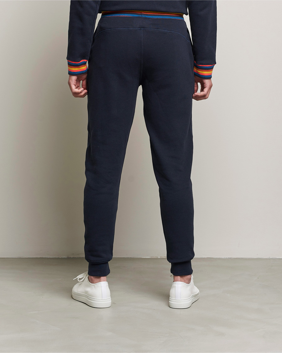 Mies | Paul Smith Bright Stripe Sweat Pant Navy | Paul Smith | Bright Stripe Sweat Pant Navy