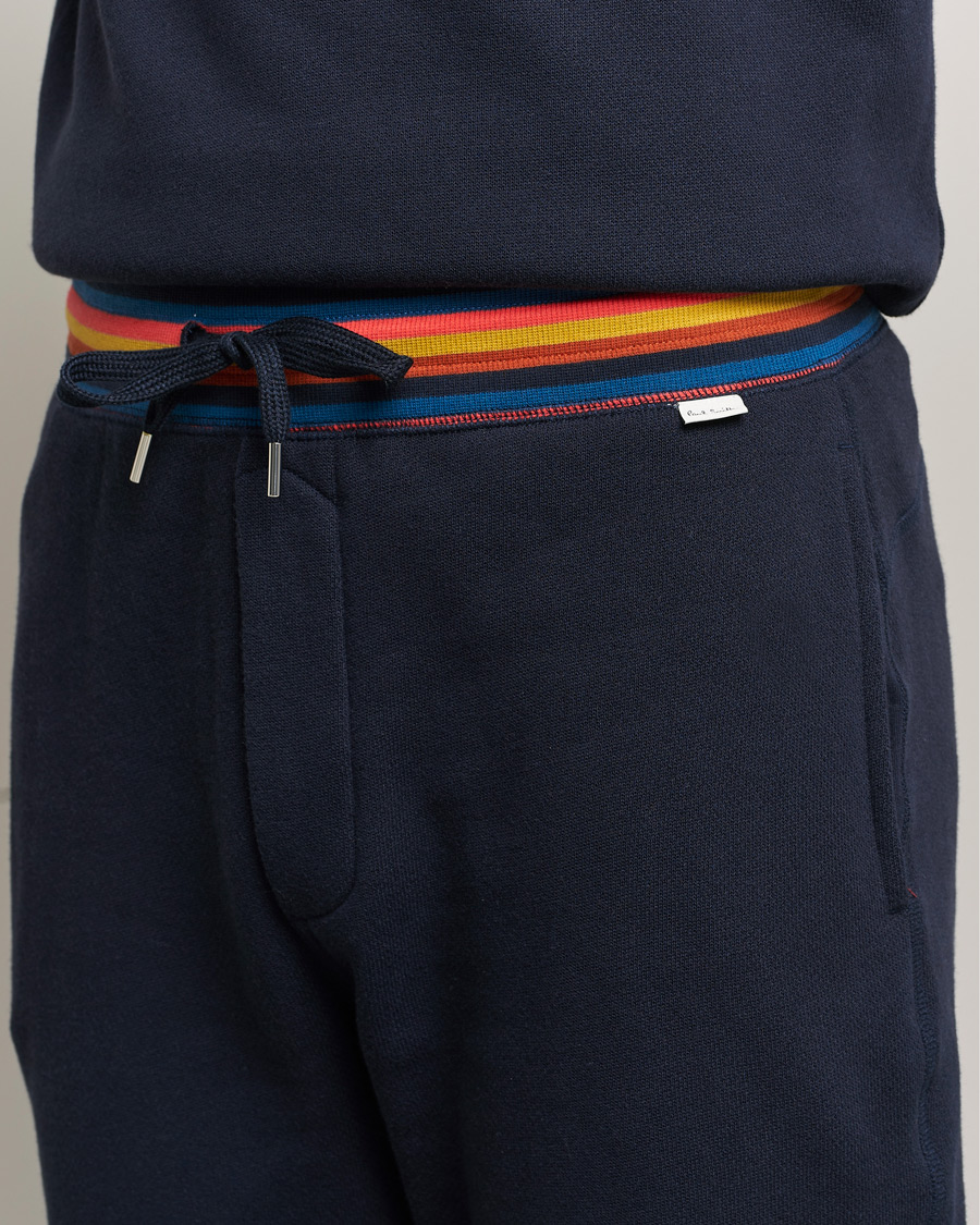 Mies | Paul Smith Bright Stripe Sweat Pant Navy | Paul Smith | Bright Stripe Sweat Pant Navy