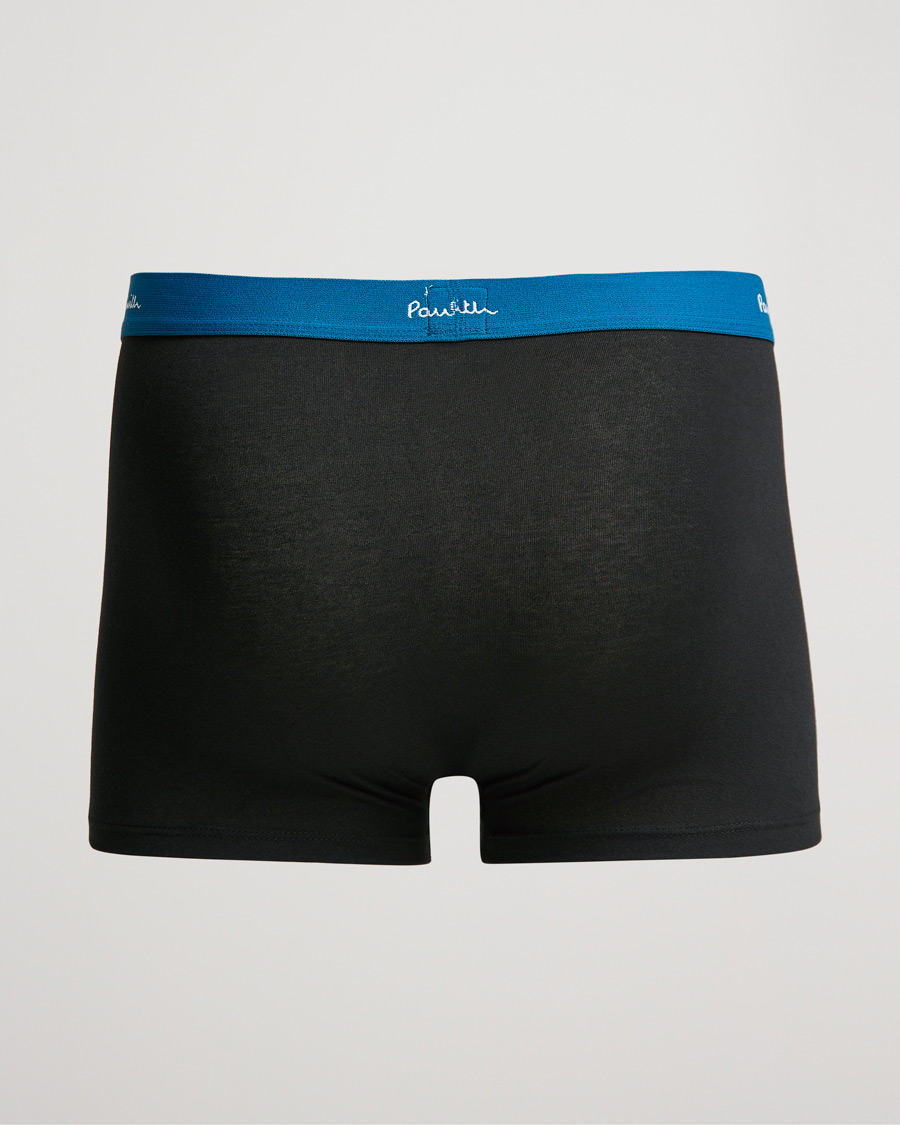 Mies | Best of British | Paul Smith | 3-Pack Trunk Black