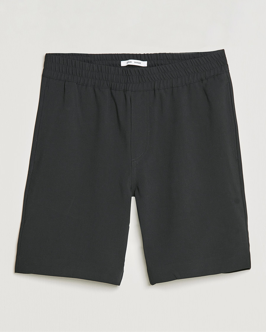 Mies | Shortsit | Samsøe Samsøe | Samsøe & Samsøe Smithy Shorts Black