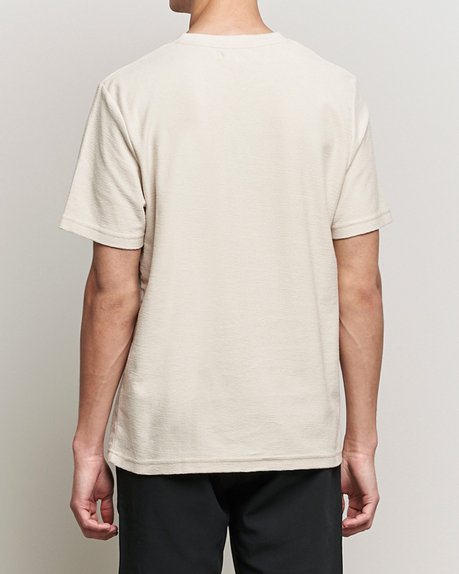 Mies | T-paidat | Samsøe Samsøe | Samsøe & Samsøe Odin Organic Cotton T-shirt Oatmeal