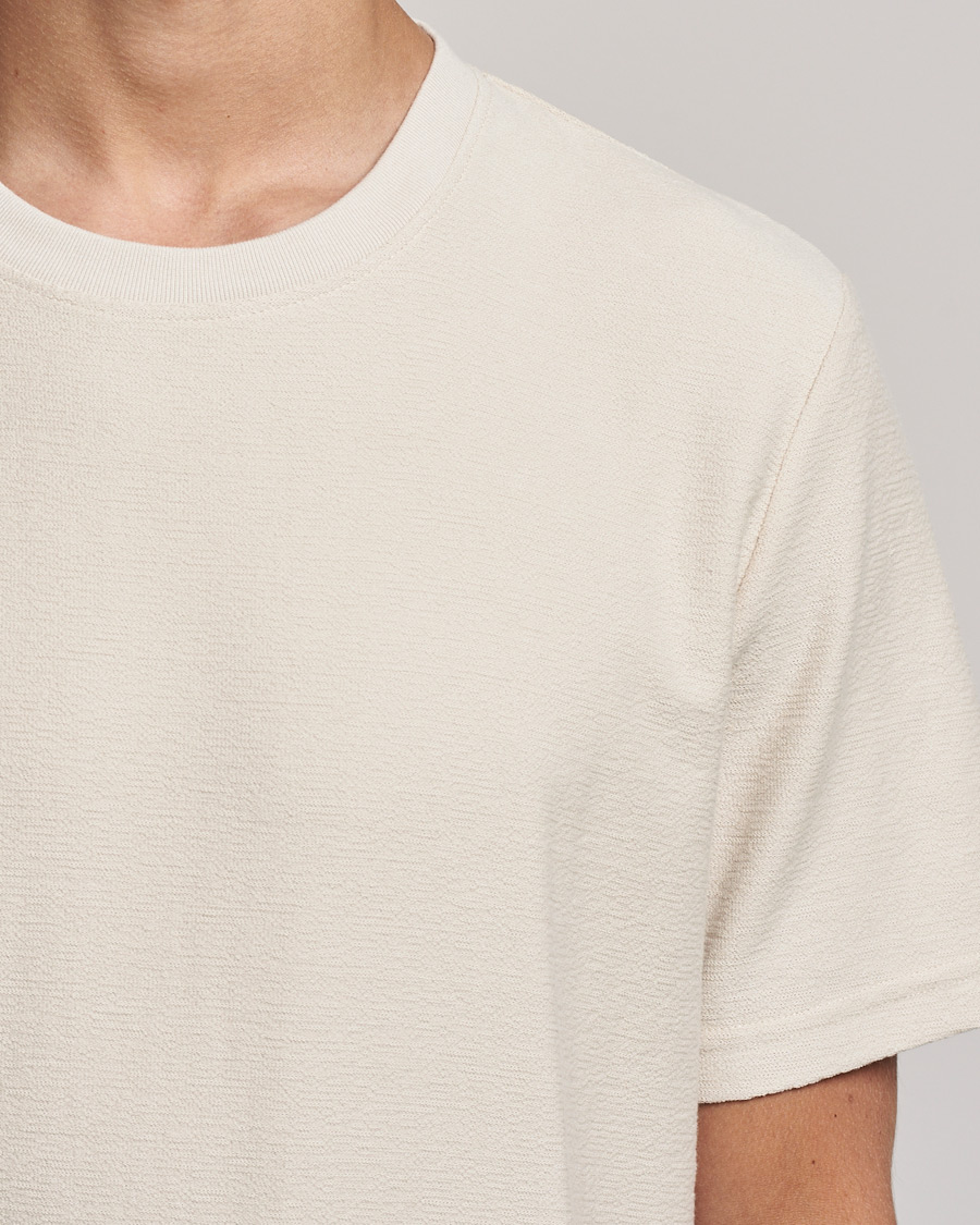 Mies | T-paidat | Samsøe Samsøe | Samsøe & Samsøe Odin Organic Cotton T-shirt Oatmeal