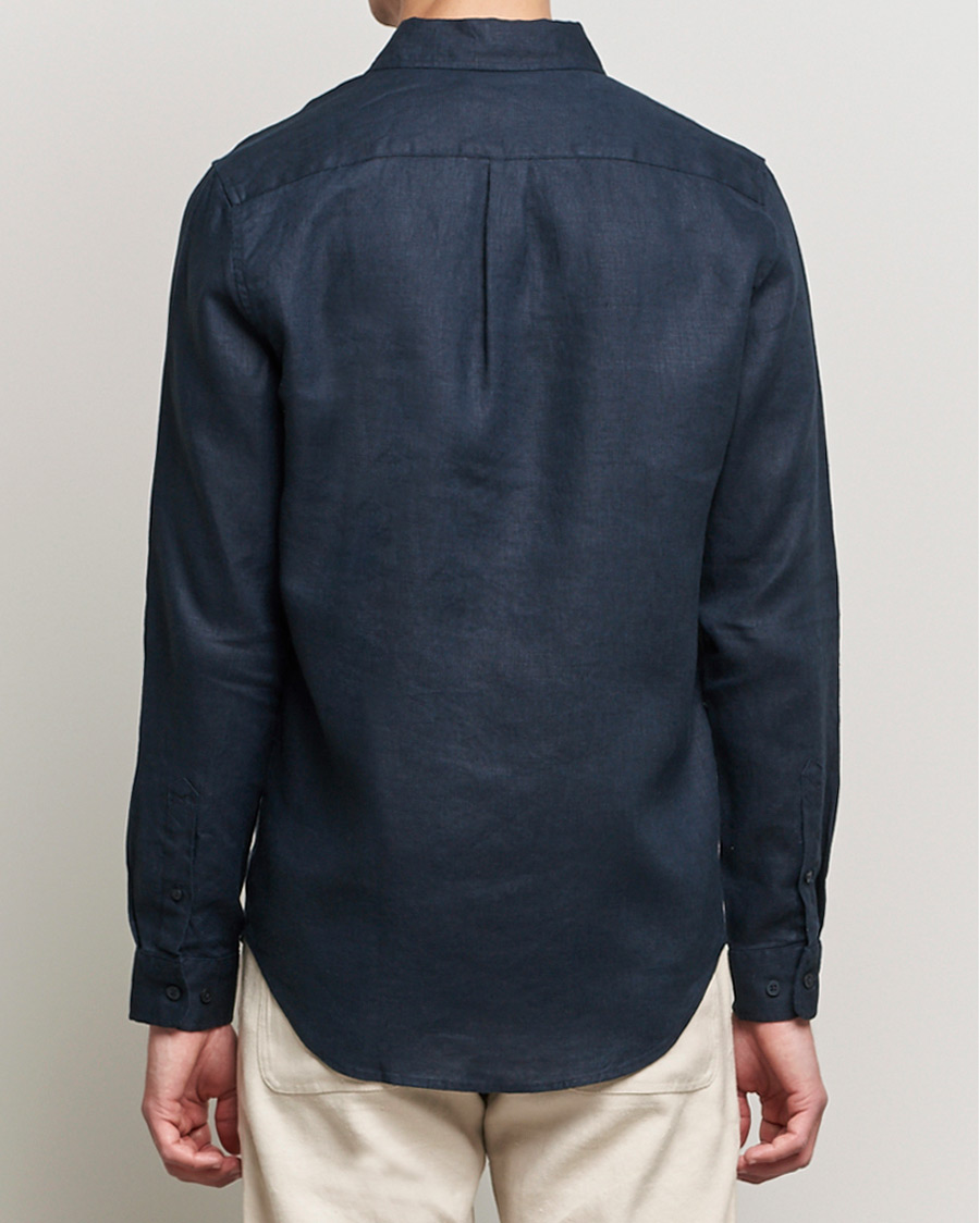 Mies | Kauluspaidat | Samsøe Samsøe | Samsøe & Samsøe Liam Linen Shirt Salute