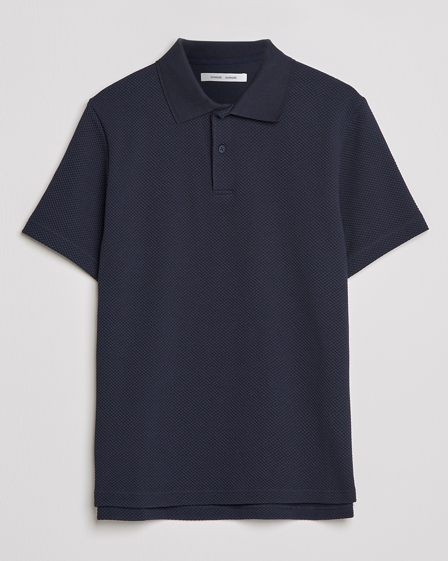 Mies | Pikeet | Samsøe Samsøe | Samsøe & Samsøe Taranto Organic Cotton Polo Salute