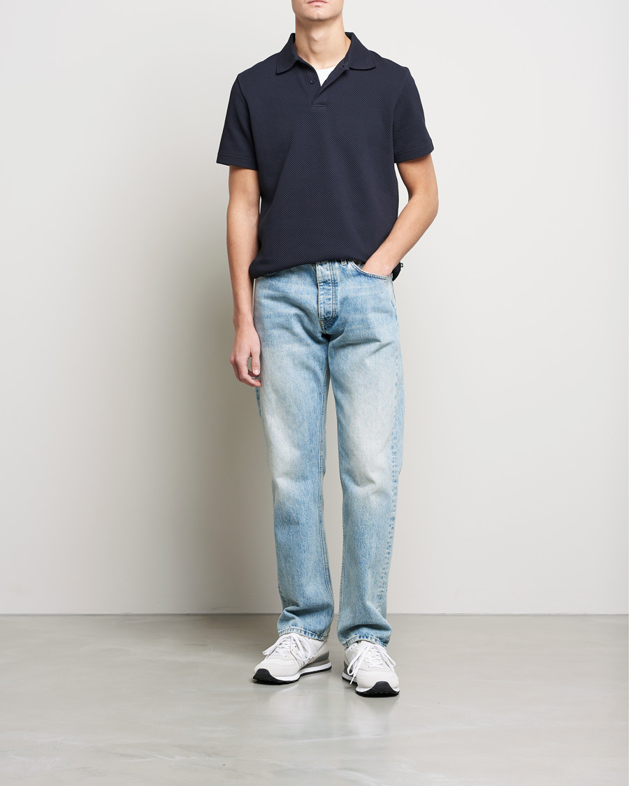 Mies | Pikeet | Samsøe Samsøe | Samsøe & Samsøe Taranto Organic Cotton Polo Salute