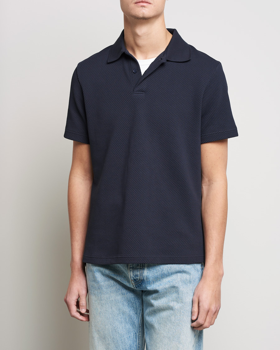 Mies | Pikeet | Samsøe Samsøe | Samsøe & Samsøe Taranto Organic Cotton Polo Salute