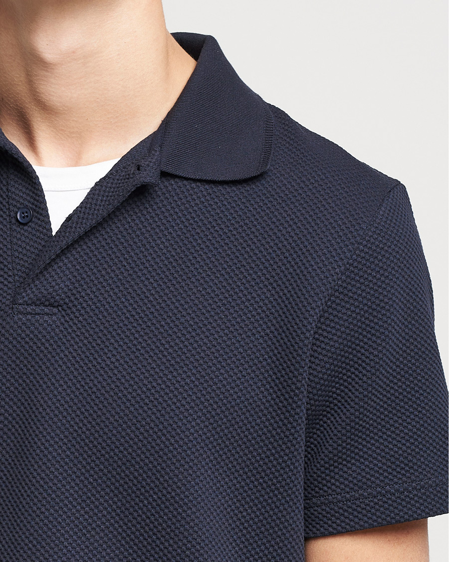 Mies | Pikeet | Samsøe Samsøe | Samsøe & Samsøe Taranto Organic Cotton Polo Salute