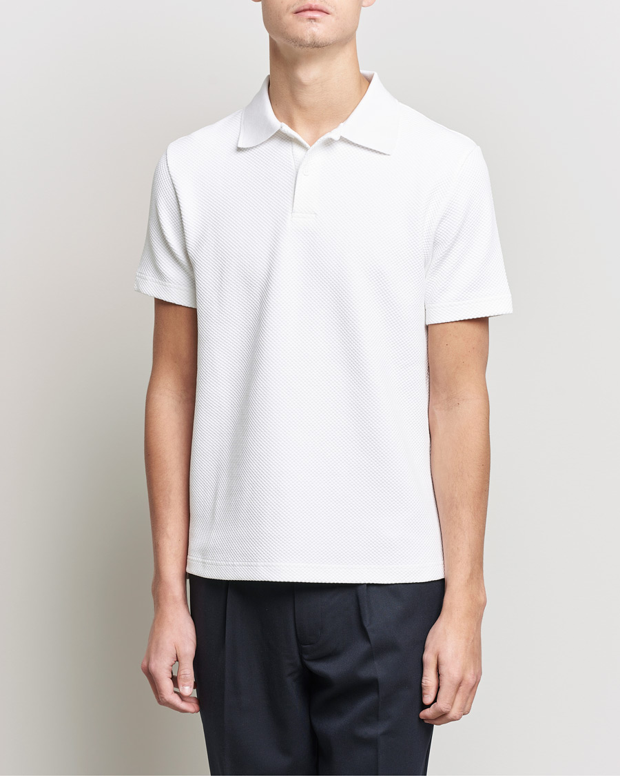 Mies | Pikeet | Samsøe Samsøe | Samsøe & Samsøe Taranto Organic Cotton Polo White