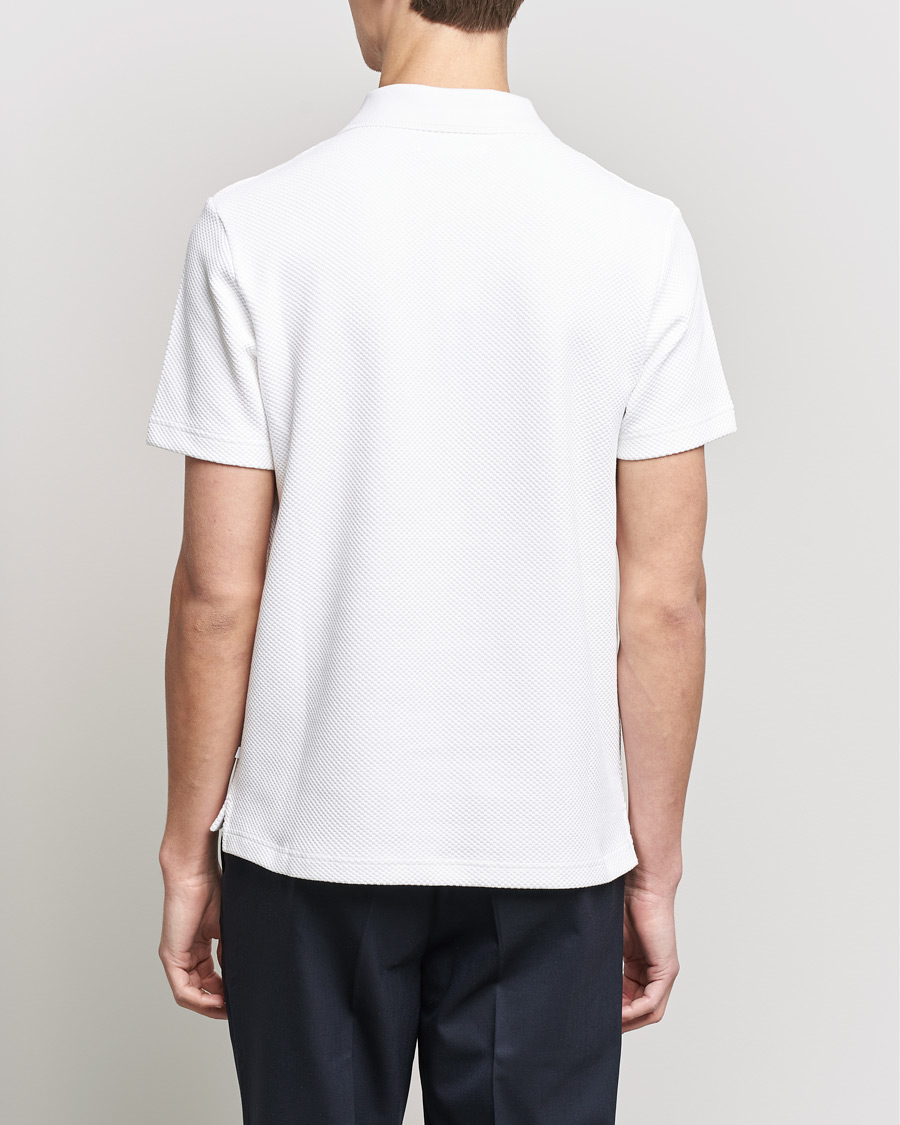 Mies | Pikeet | Samsøe Samsøe | Samsøe & Samsøe Taranto Organic Cotton Polo White