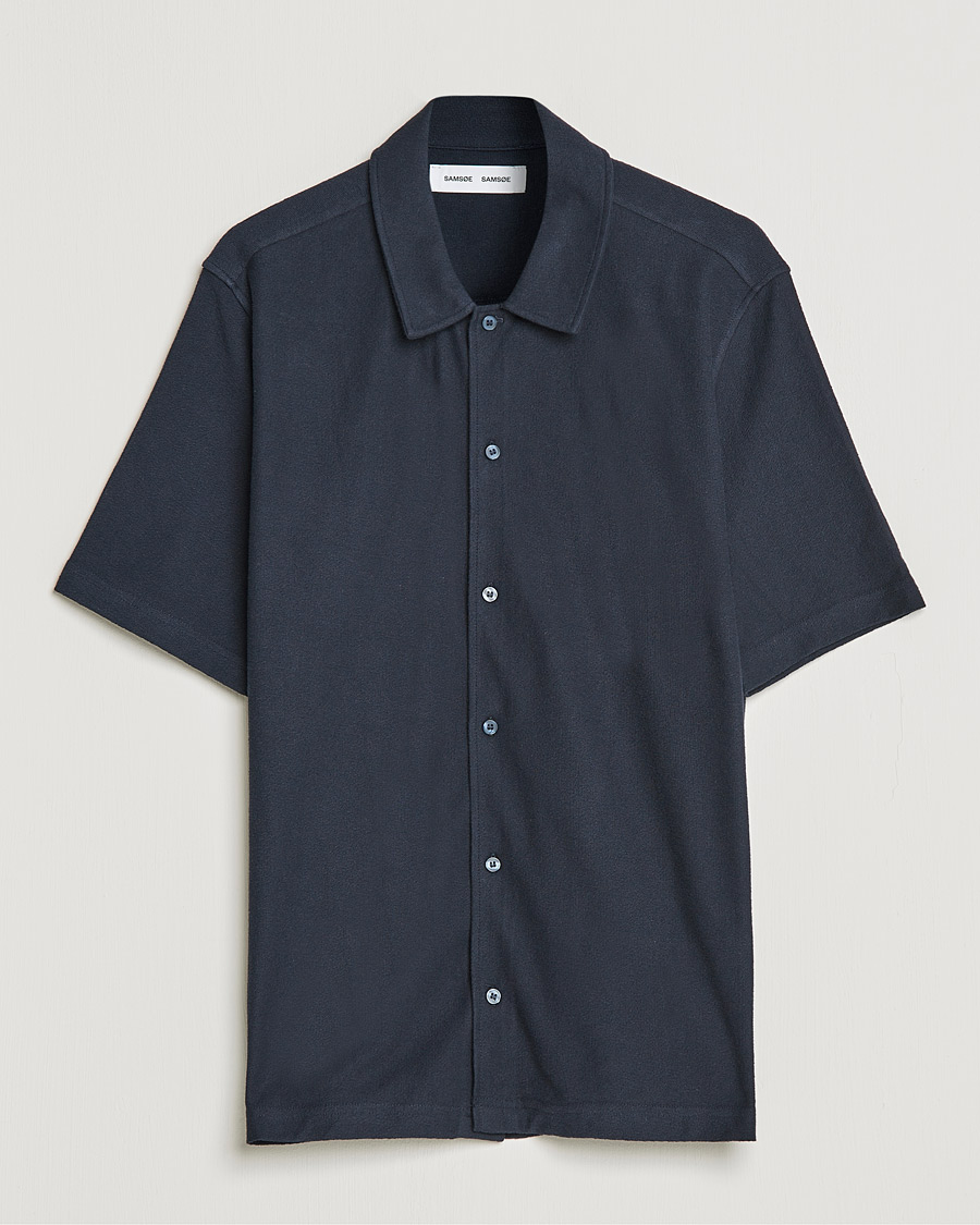 Mies | Kauluspaidat | Samsøe Samsøe | Samsøe & Samsøe Kvistbro Organic Cotton Shirt Salute