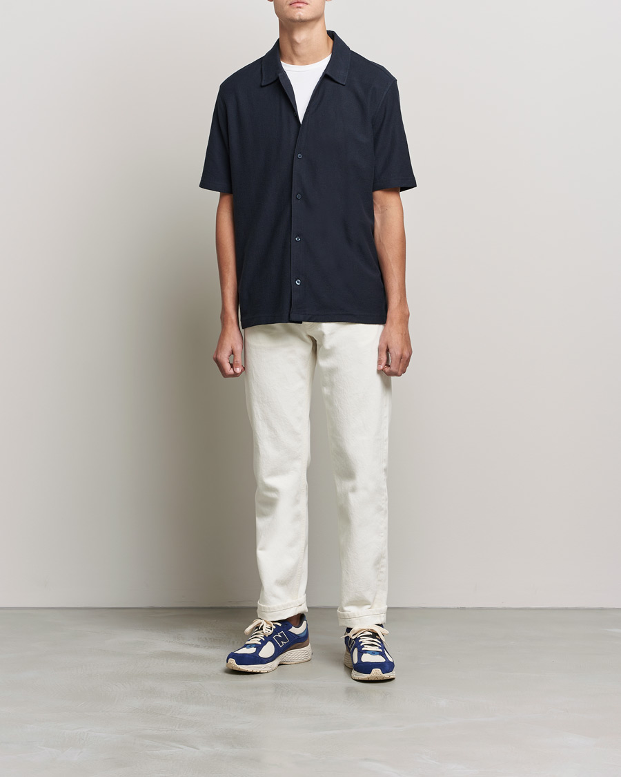 Mies | Kauluspaidat | Samsøe Samsøe | Samsøe & Samsøe Kvistbro Organic Cotton Shirt Salute