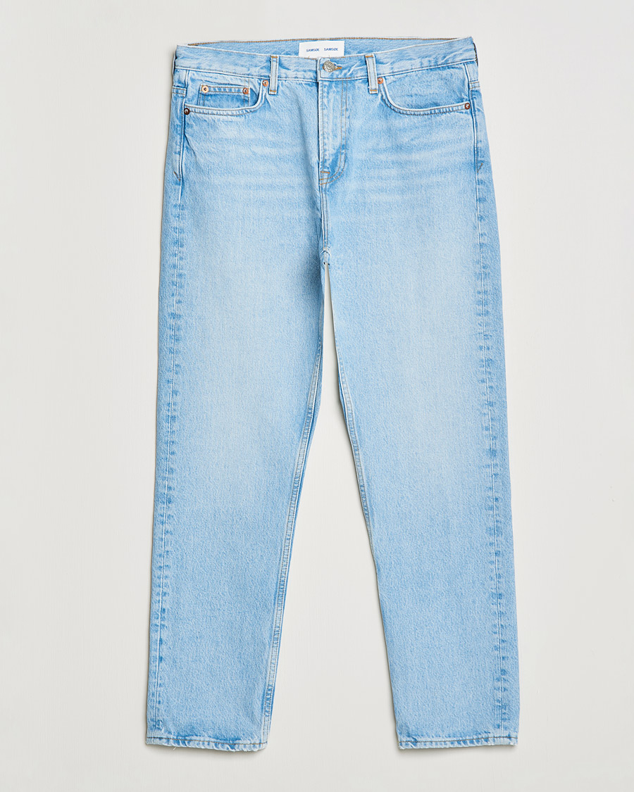 Mies | Farkut | Samsøe Samsøe | Samsøe & Samsøe Cosmo Jeans Light Legacy