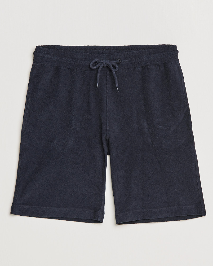 Mies | Housut | Oscar Jacobson | Ellory Terry Shorts Night Blue