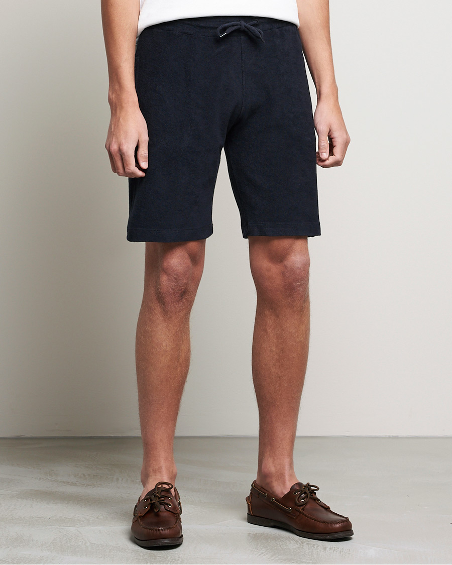 Mies | Housut | Oscar Jacobson | Ellory Terry Shorts Night Blue