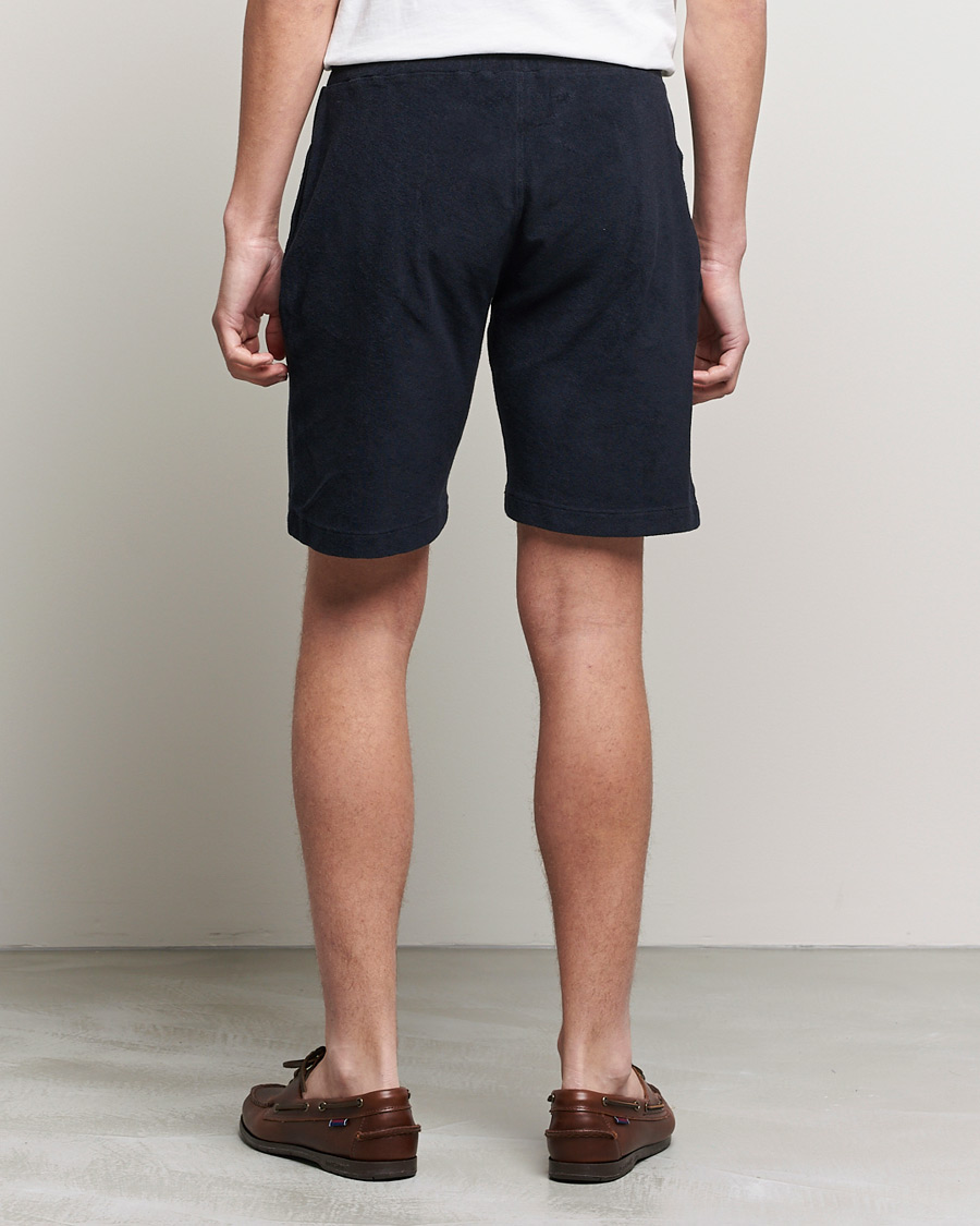 Mies | Housut | Oscar Jacobson | Ellory Terry Shorts Night Blue