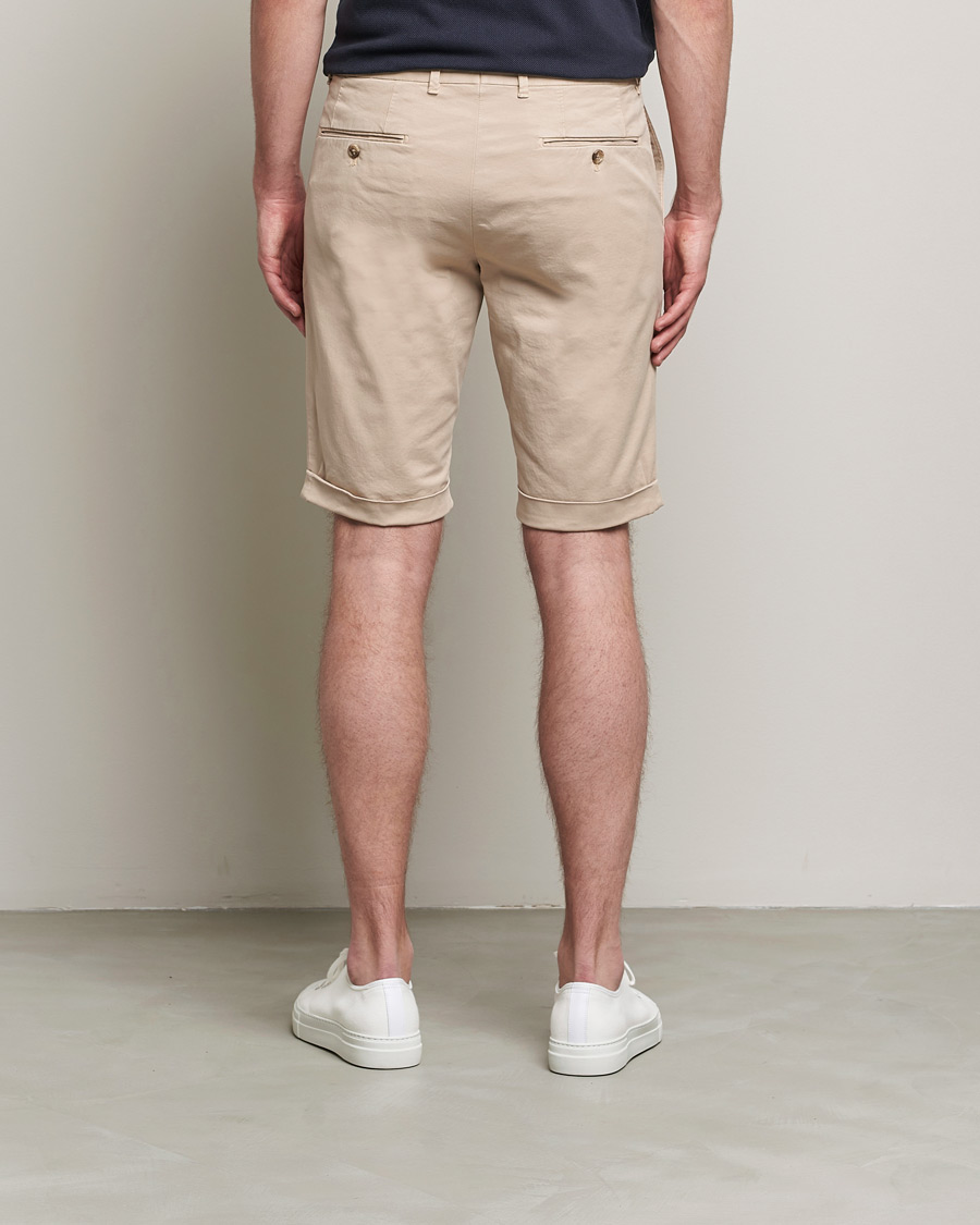 Mies | Shortsit | Oscar Jacobson | Declan Cotton Shorts Washed Sand