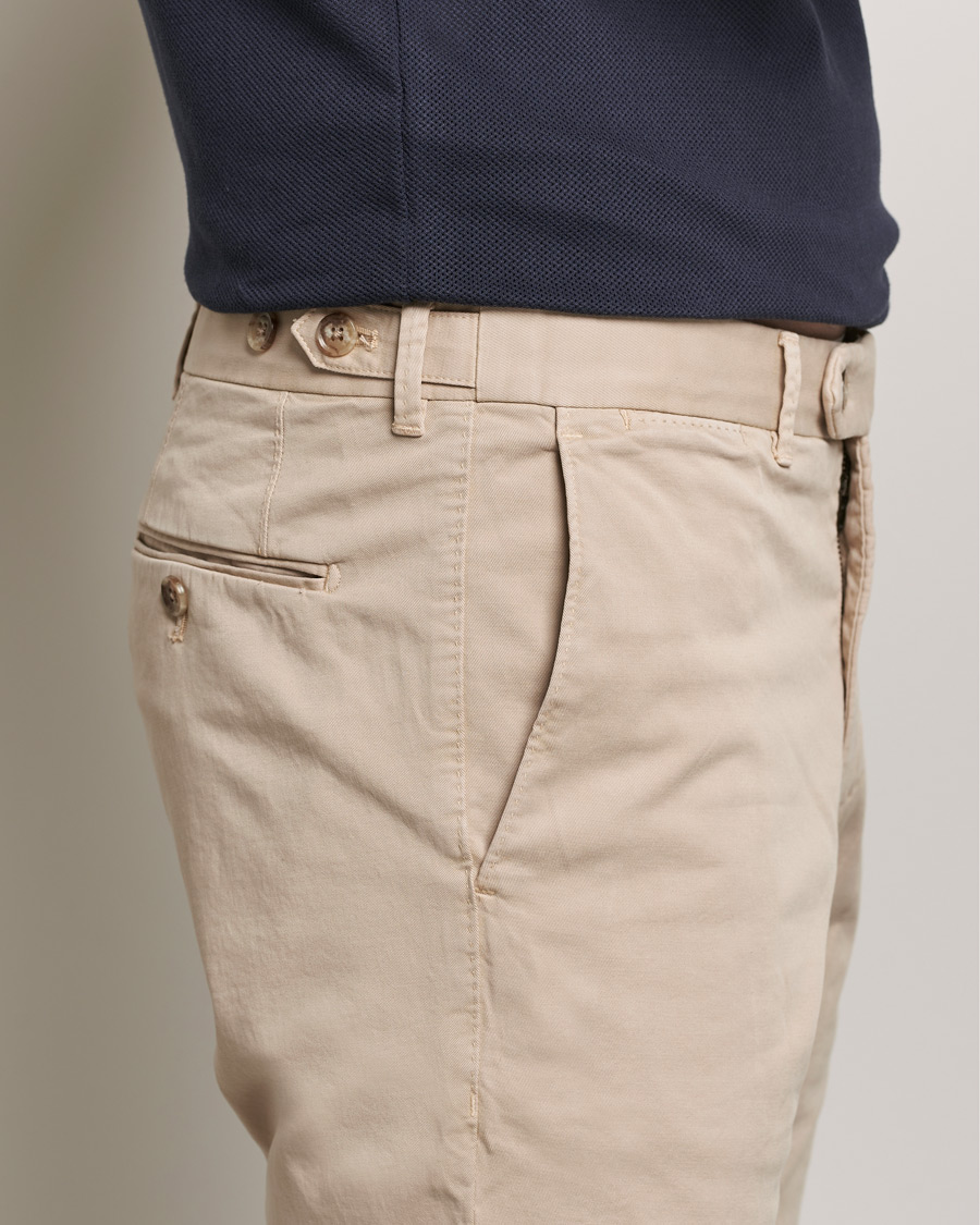 Mies | Shortsit | Oscar Jacobson | Declan Cotton Shorts Washed Sand