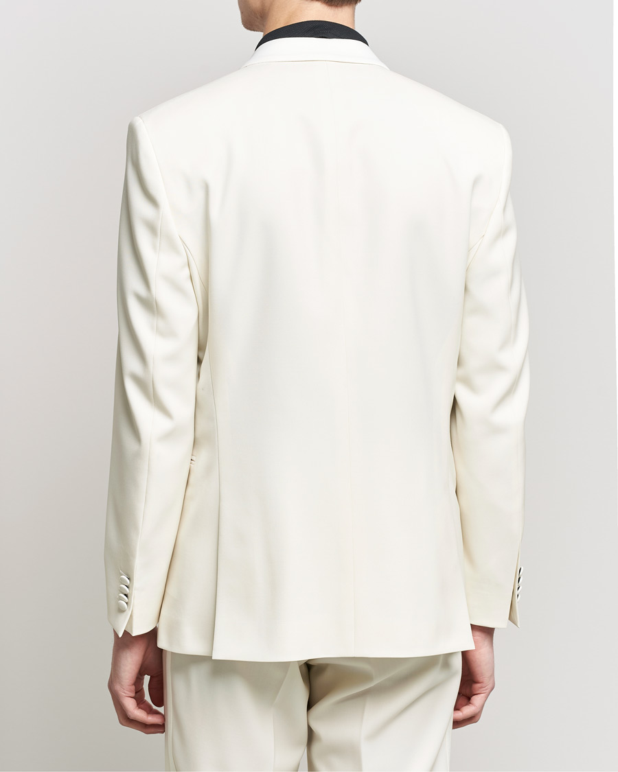 Mies | Puvut | Oscar Jacobson | Figaro Light Wool Tuxedo Creme