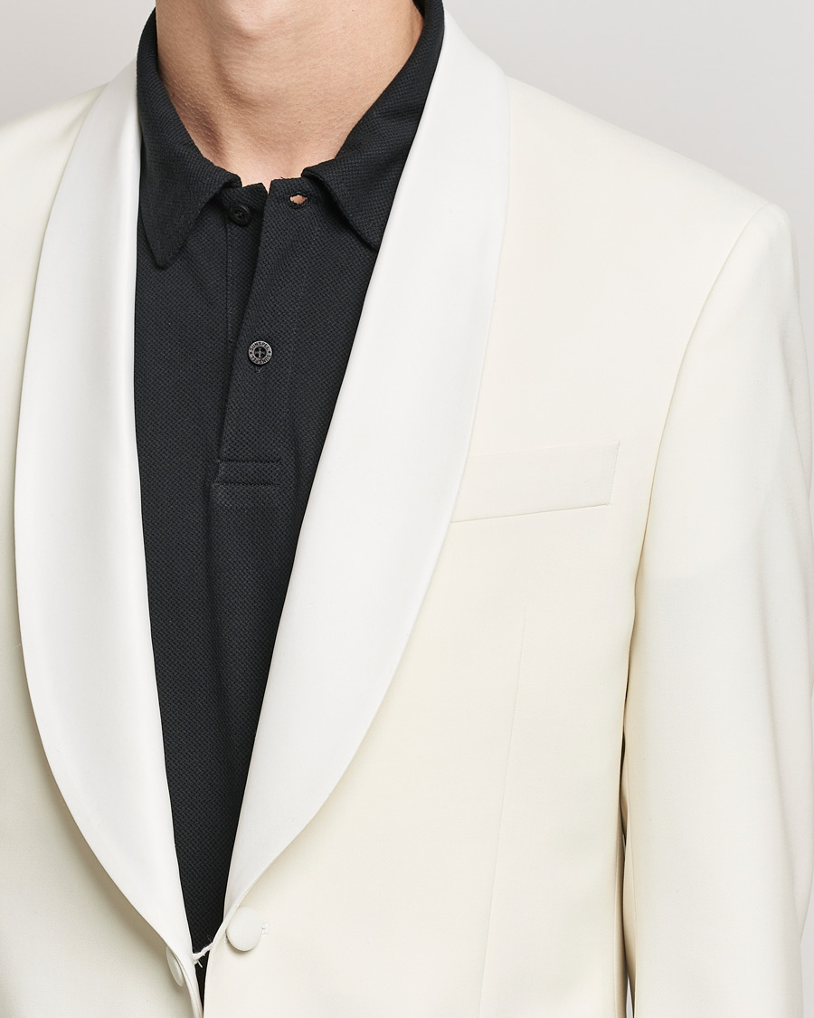 Mies | Puvut | Oscar Jacobson | Figaro Light Wool Tuxedo Creme
