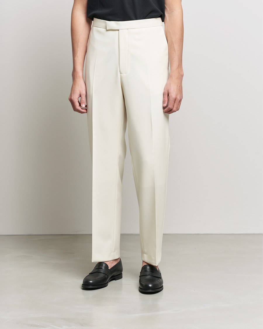 Mies | Puvut | Oscar Jacobson | Figaro Light Wool Tuxedo Creme