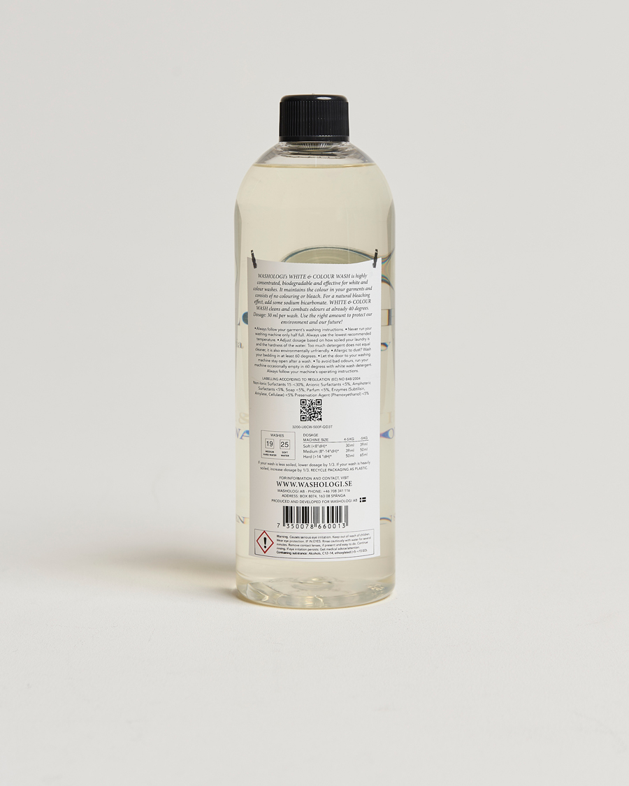 Mies | Vaatehuolto | Washologi | White & Colour Wash 750ml
