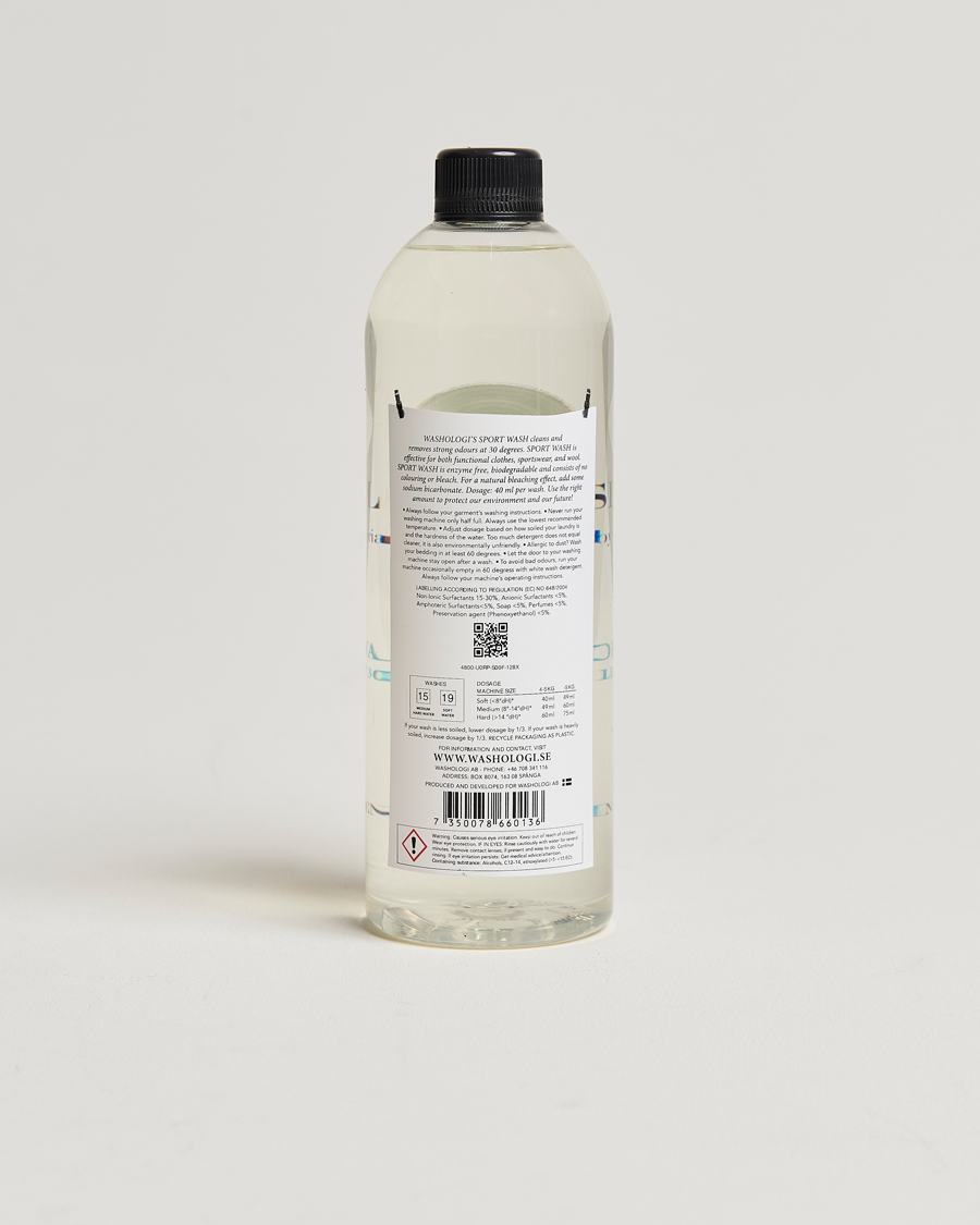 Mies | Vaatehuolto | Washologi | Sport Wash 750ml