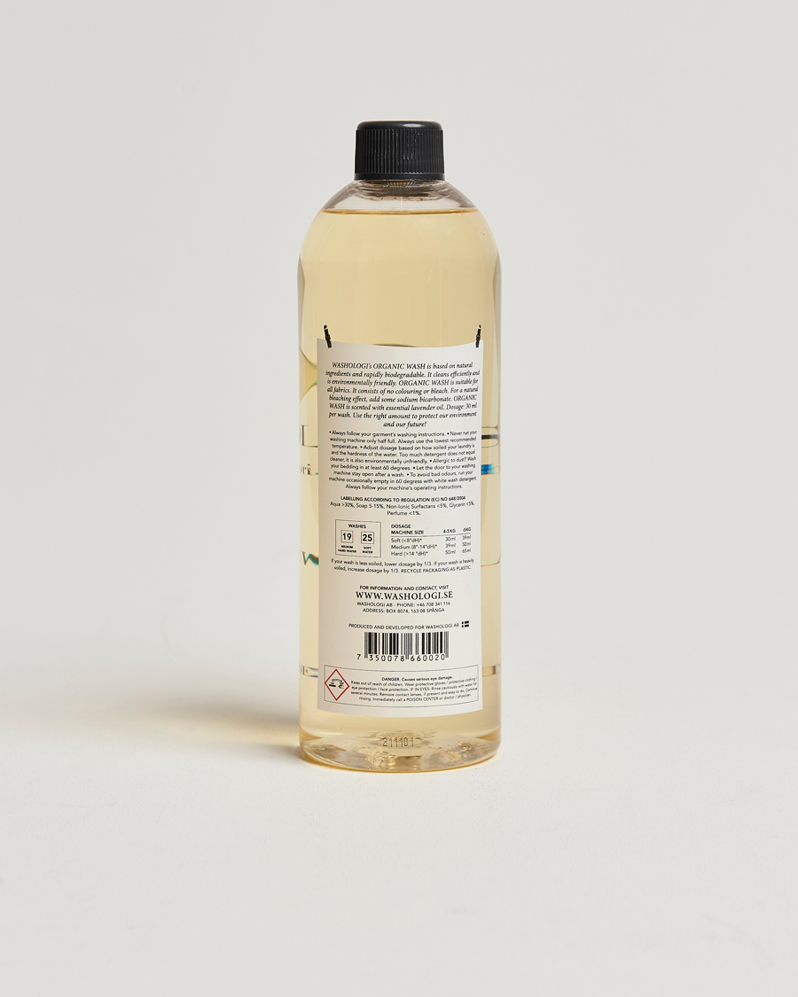 Mies | Vaatehuolto | Washologi | Organic Wash 750ml