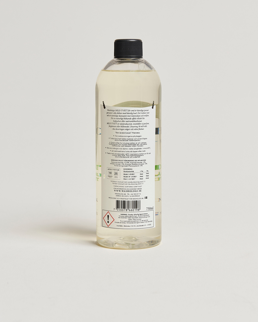 Mies | Vaatehuolto | Washologi | Gentle Wash 750ml