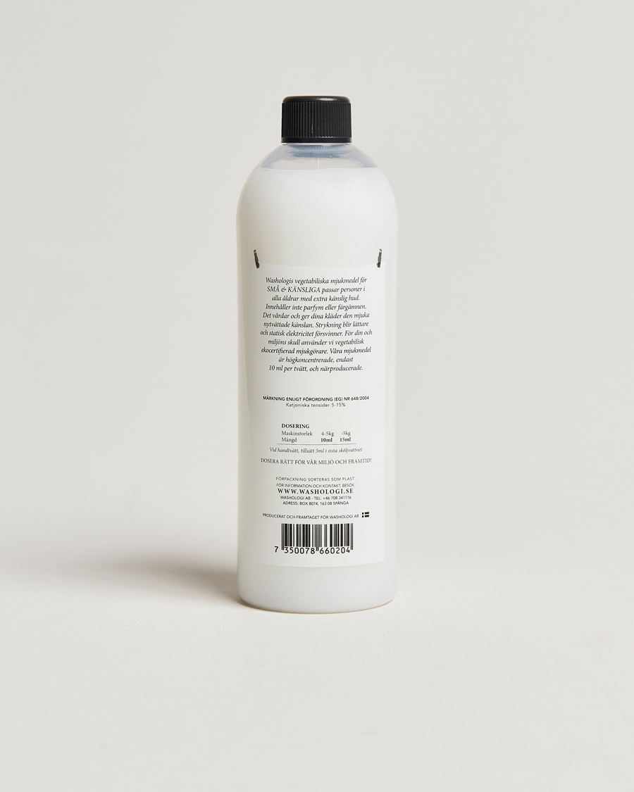 Mies | Vaatehuolto | Washologi | Fabric Softener Sensitive 750ml