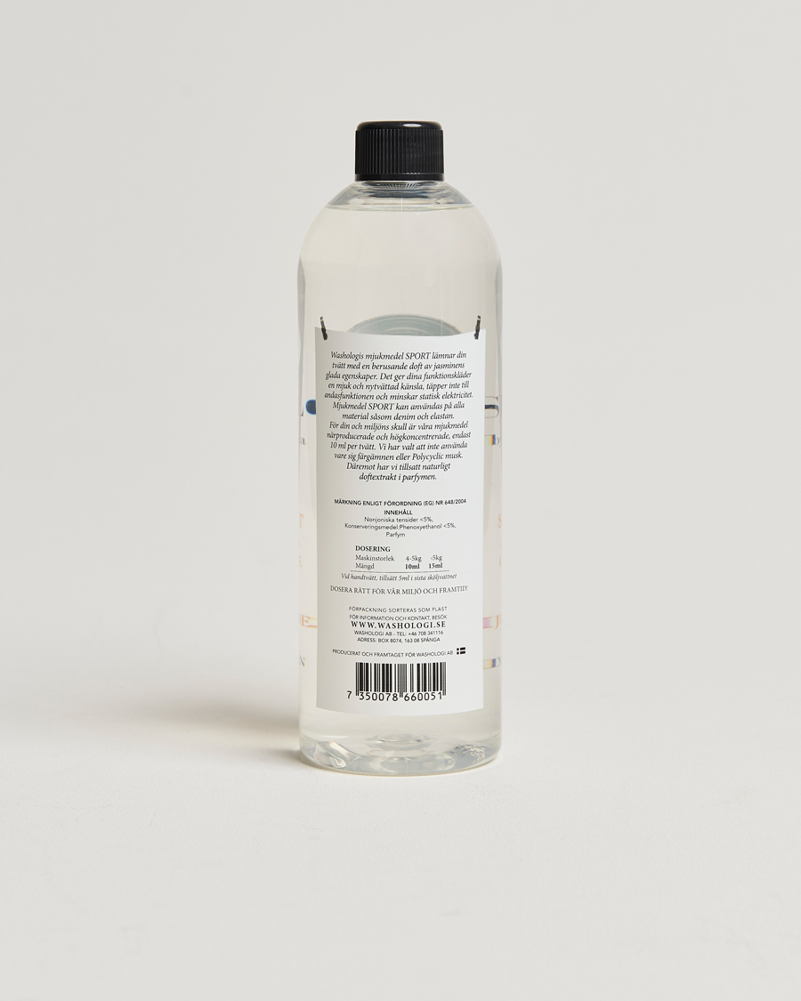 Mies | Vaatehuolto | Washologi | Fabric Softener Sport 750ml