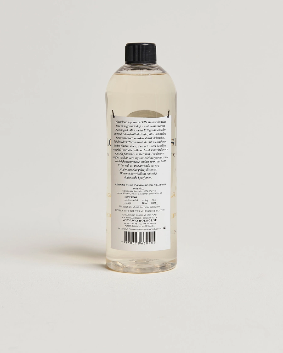 Mies |  | Washologi | Fabric Softener Delicate 750ml 